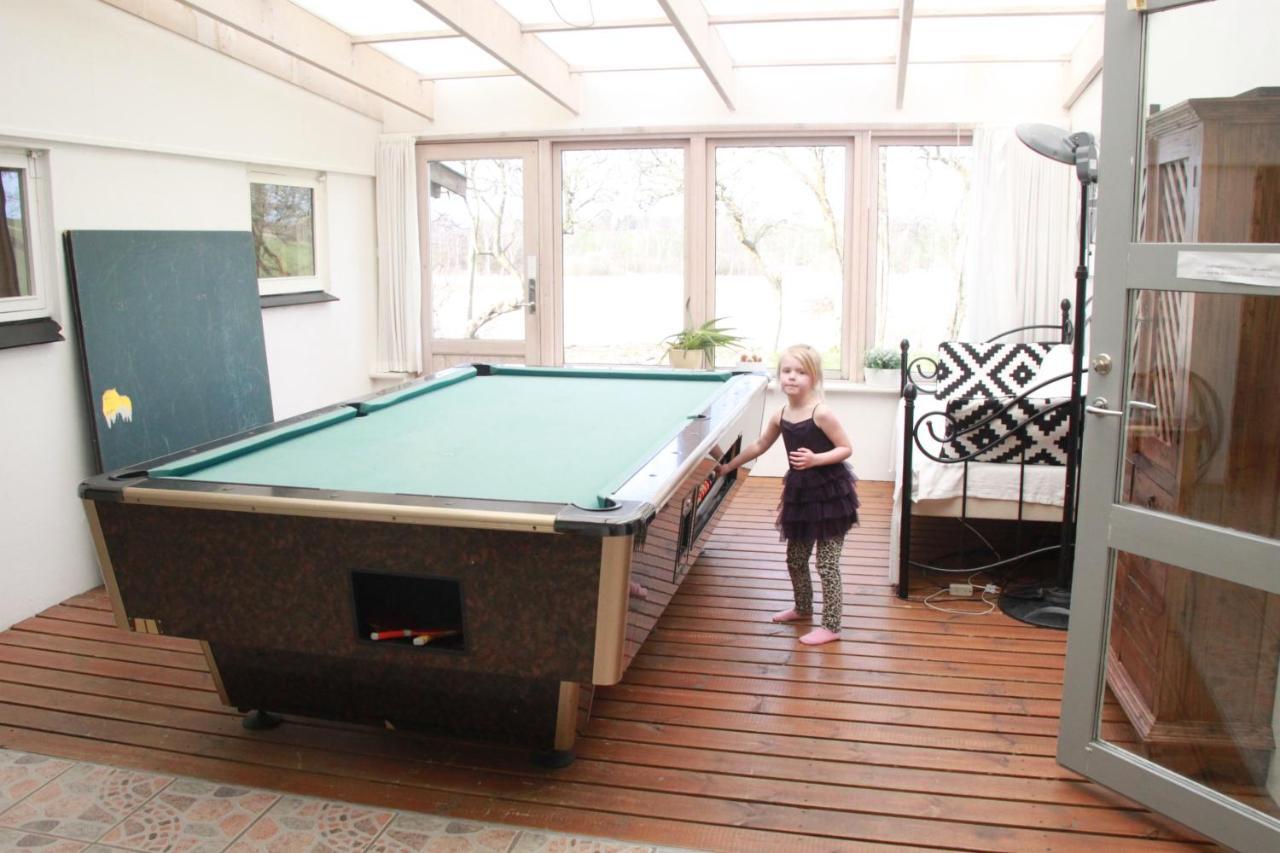 Rolso Retreat Villa Knebel Екстериор снимка