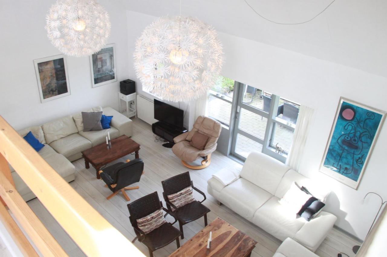 Rolso Retreat Villa Knebel Екстериор снимка