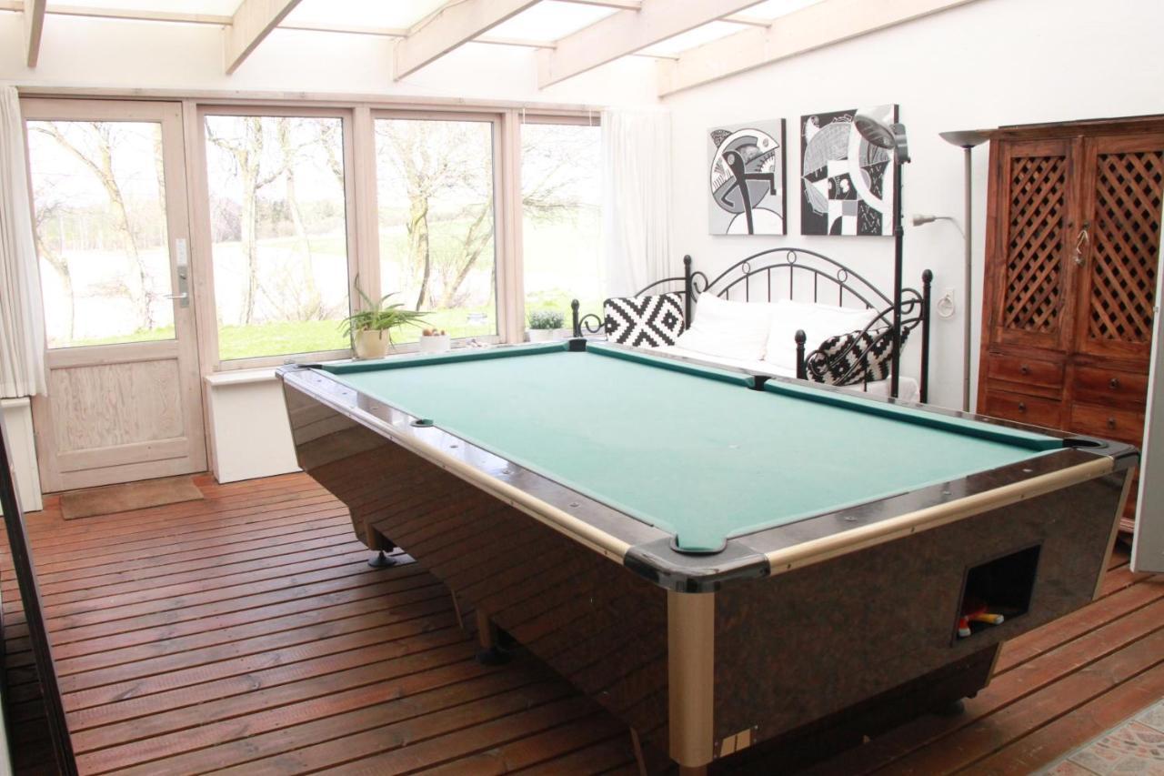 Rolso Retreat Villa Knebel Екстериор снимка