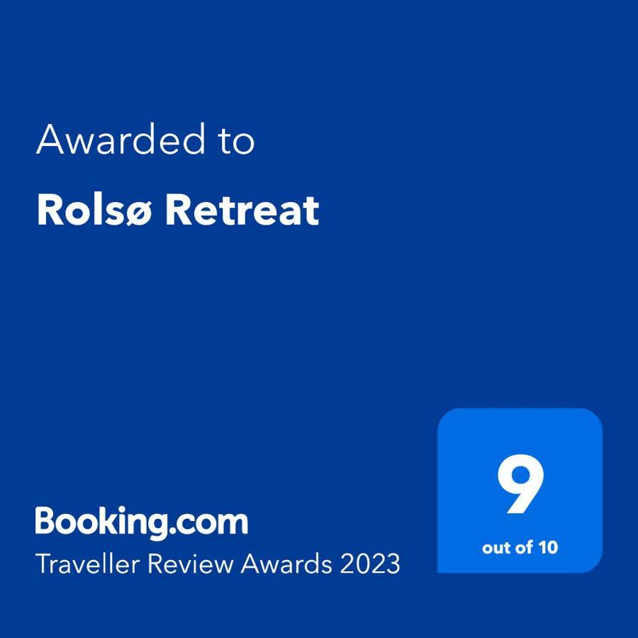 Rolso Retreat Villa Knebel Екстериор снимка